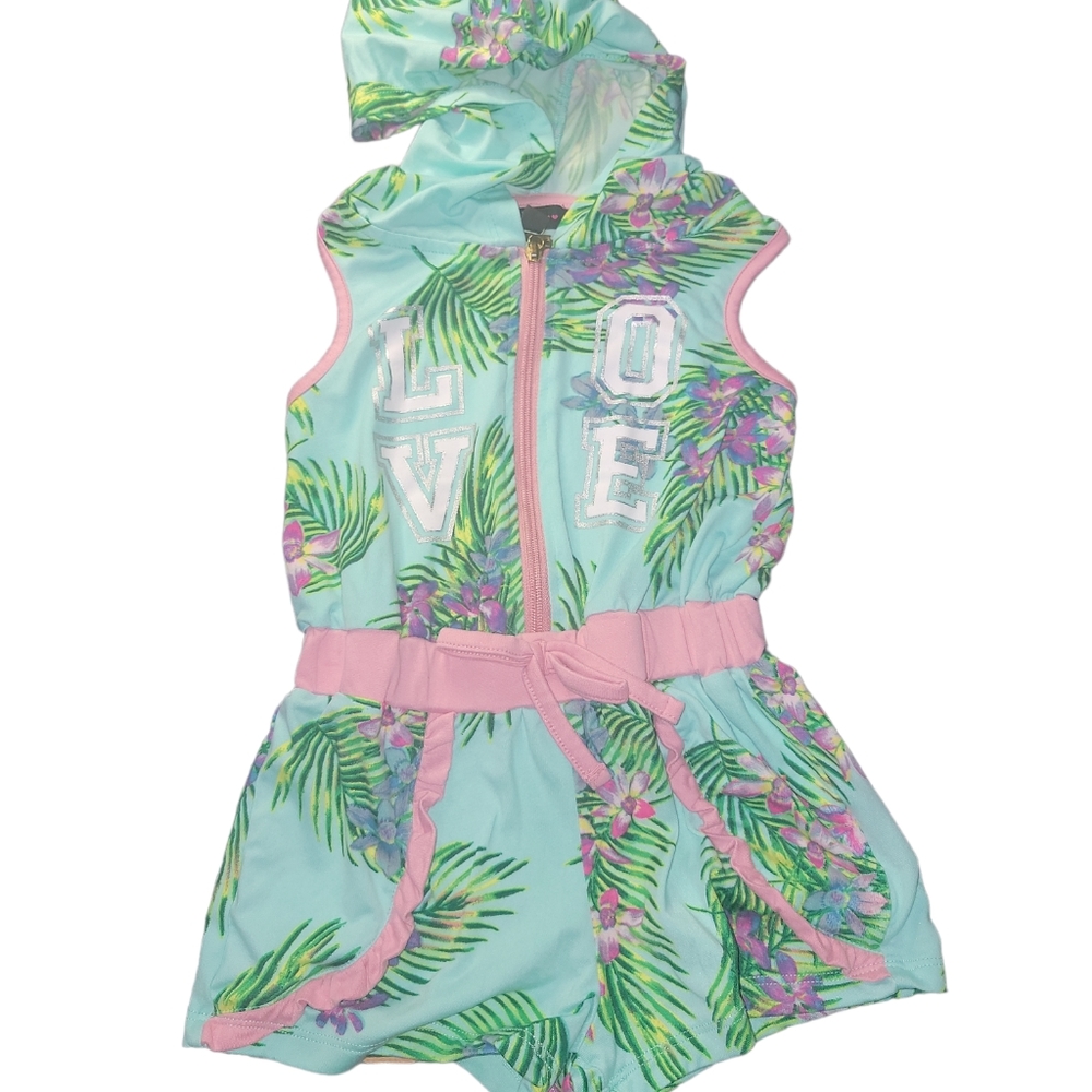 Girls Romper